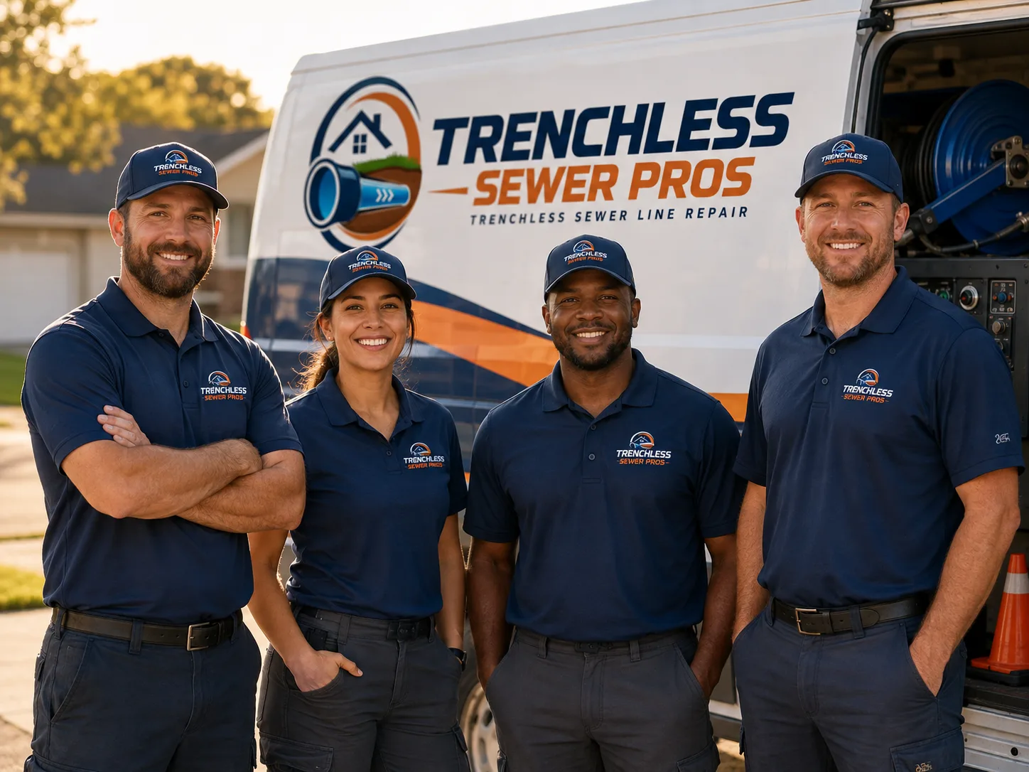 Trenchless Sewer Repair company in Camp Pendleton, CA
